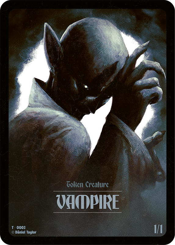 Vampire // Treasure Double-Sided Token