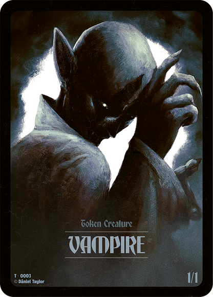Vampire // Treasure Double-Sided Token