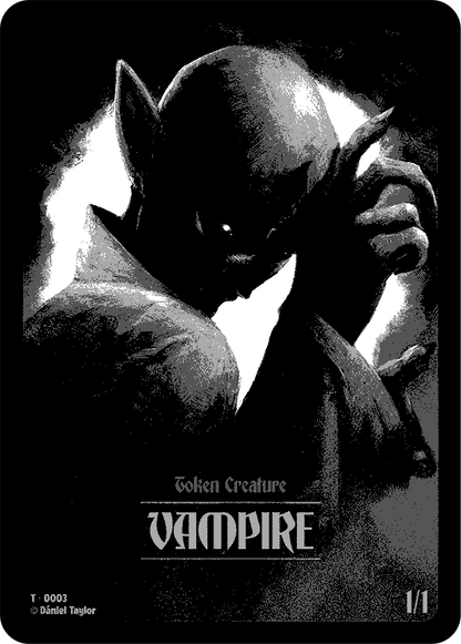 Vampire // Treasure Double-Sided Token