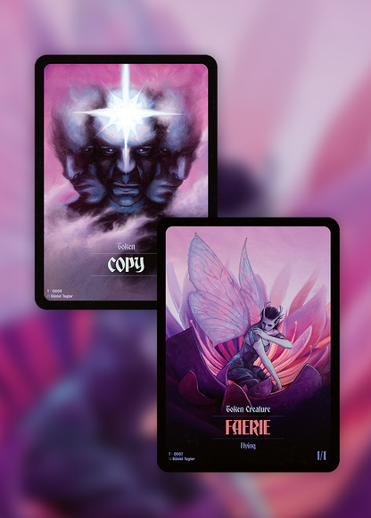 Faerie // Copy Double-Sided Token