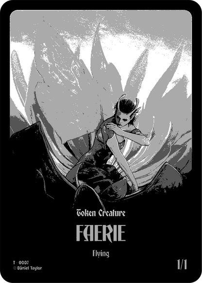Faerie // Copy Double-Sided Token