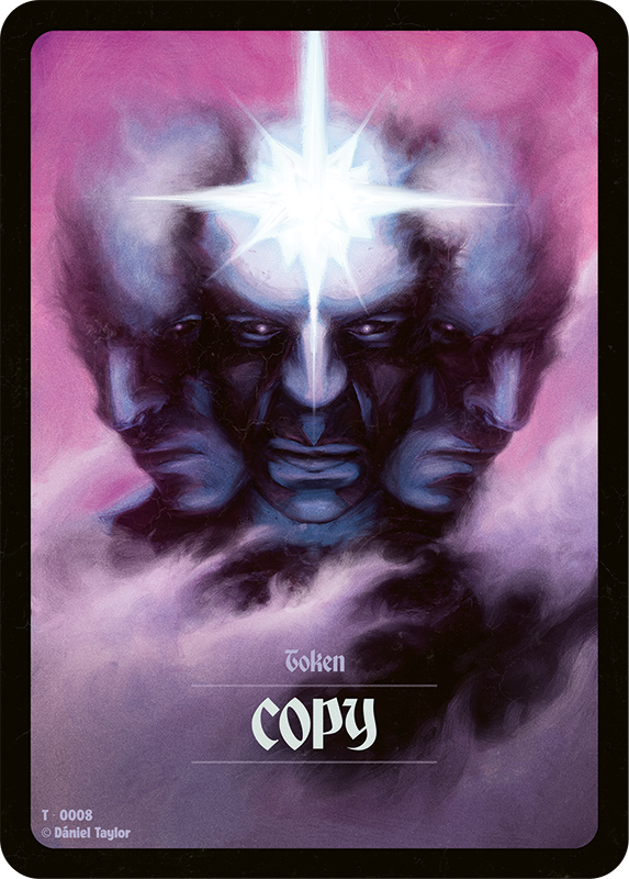Faerie // Copy Double-Sided Token