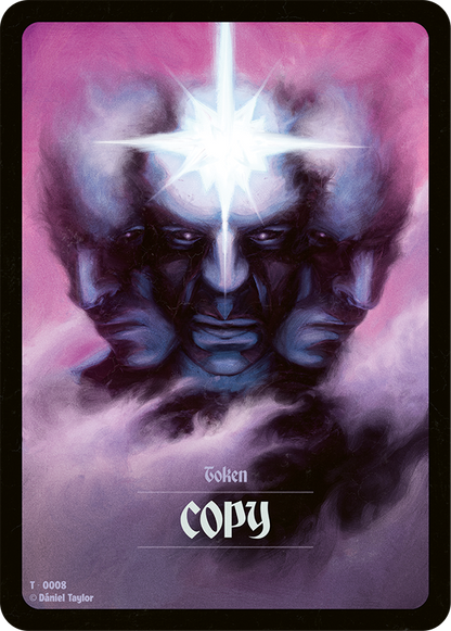Faerie // Copy Double-Sided Token