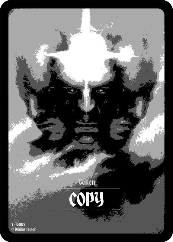 Faerie // Copy Double-Sided Token