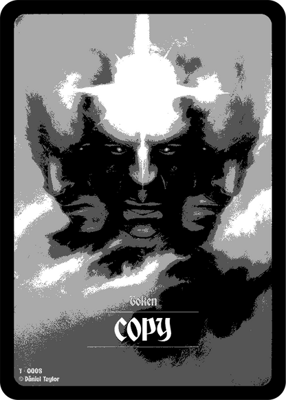 Faerie // Copy Double-Sided Token
