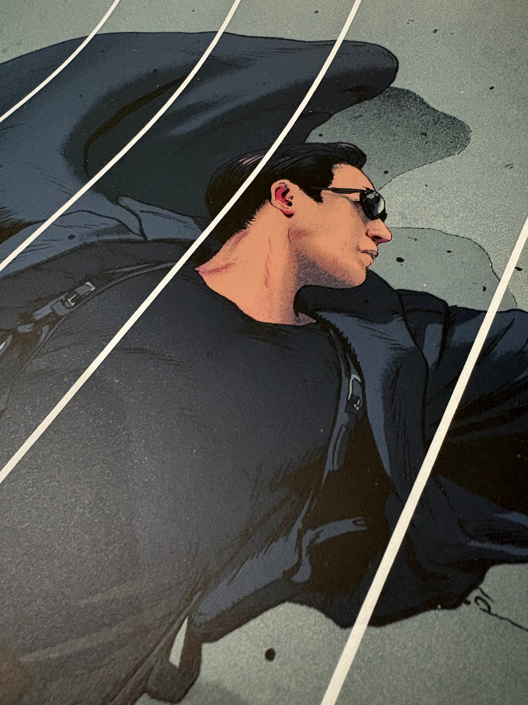 The Matrix screenprinted poster