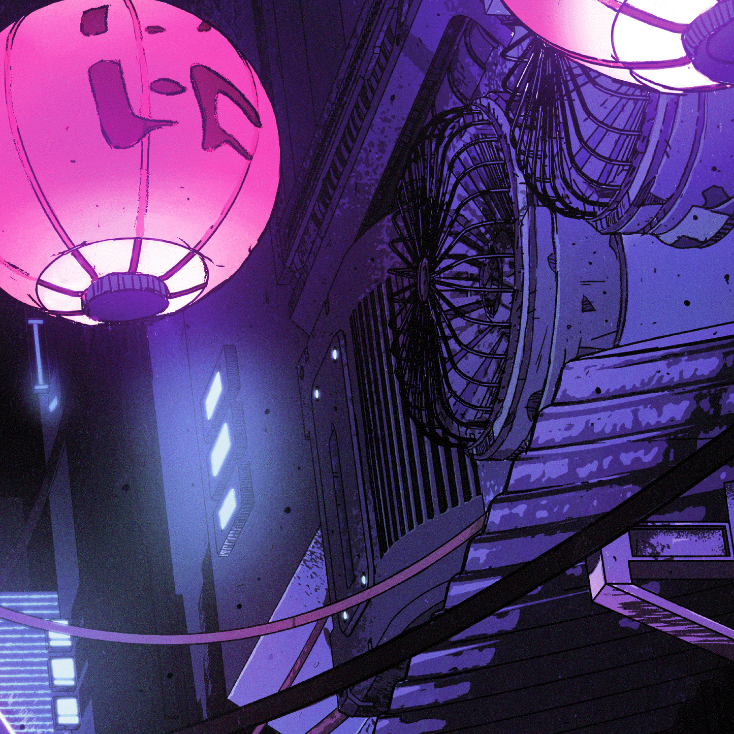 Stray screenprinted poster